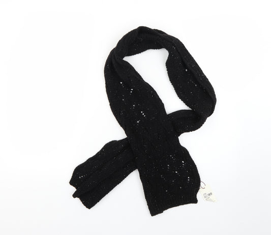 Dents Mens Black   Scarf  One Size