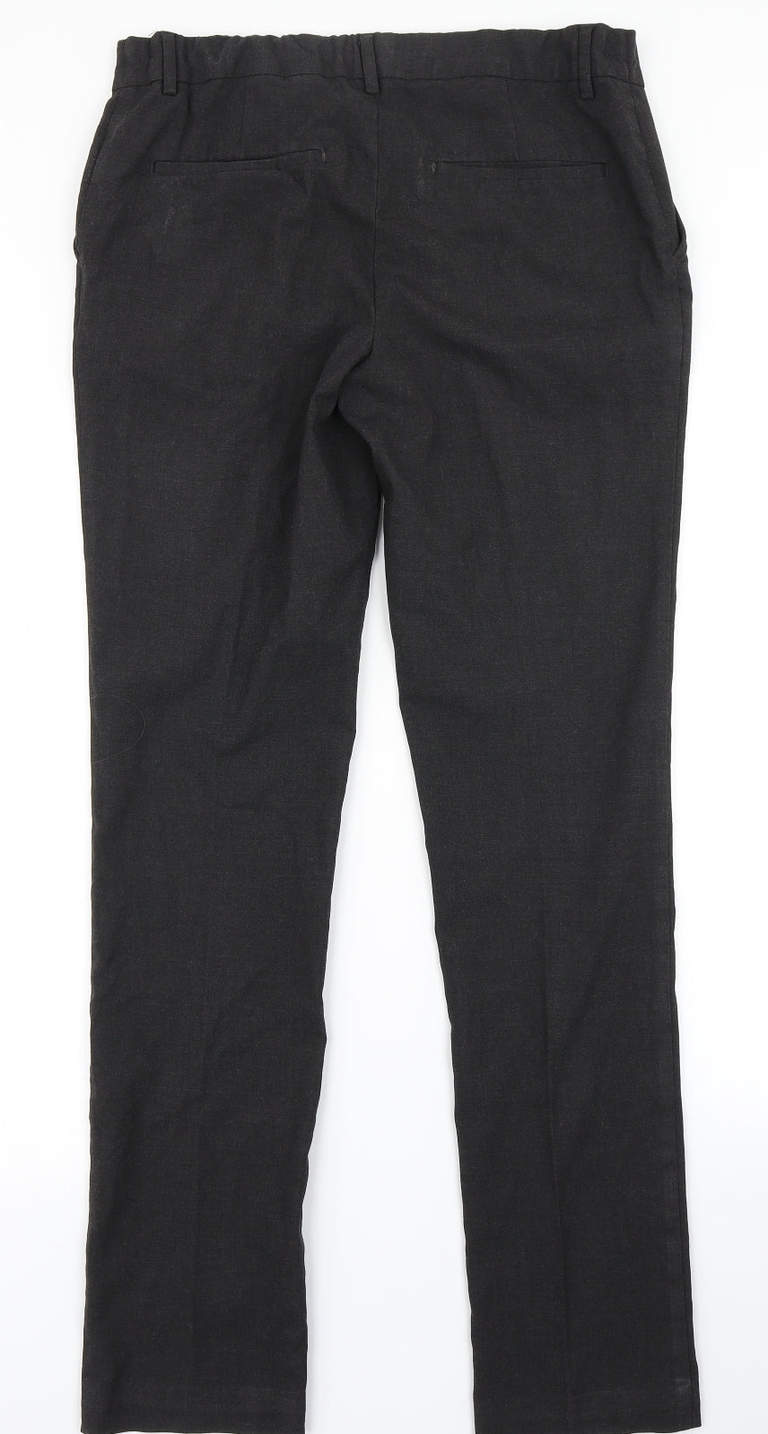 M&S Boys Grey   Dress Pants Trousers Size 16 Years