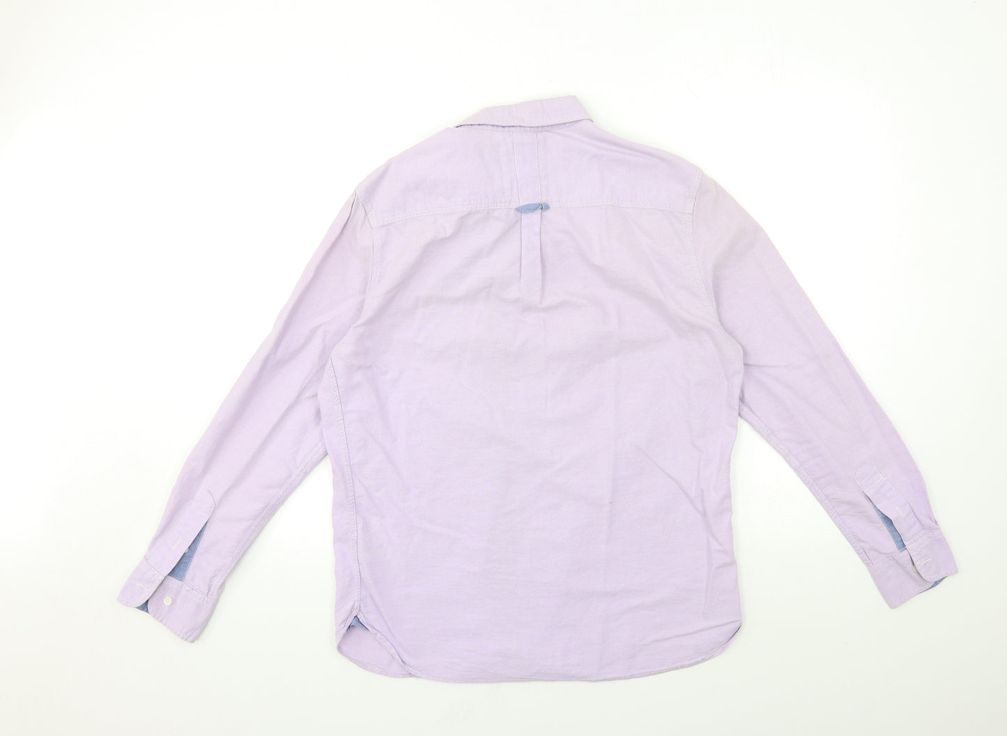 Jasper Conran Mens Purple    Dress Shirt Size M