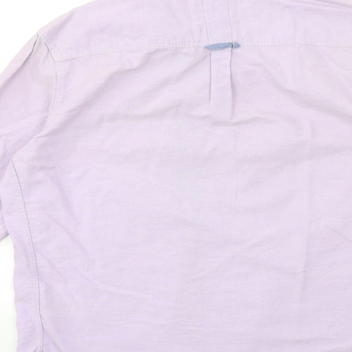 Jasper Conran Mens Purple    Dress Shirt Size M