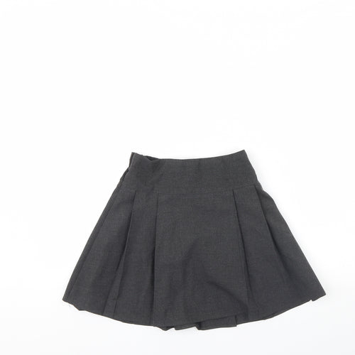 F&F Girls Grey   Flare Skirt Size 8 Years