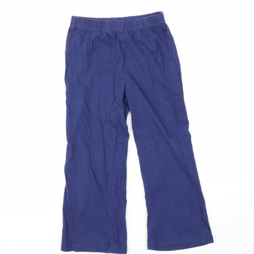 Preworn Boys Blue   Jogger Trousers Size 4-5 Years