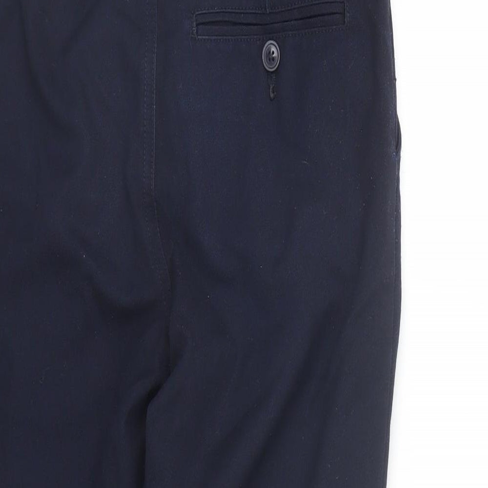 NEXT Boys Blue   Dress Pants Trousers Size 11 Years - School uniform