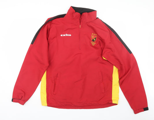 Exito Mens Red   Jacket Coat Size L  - Nantwich Cricket Club