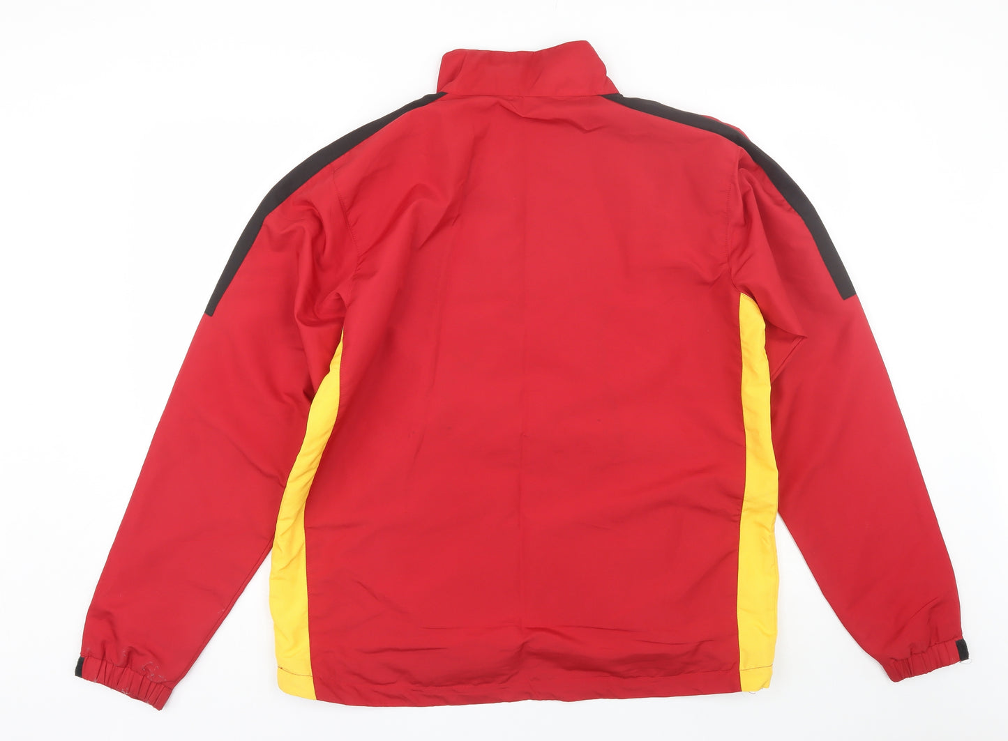 Exito Mens Red   Jacket Coat Size L  - Nantwich Cricket Club