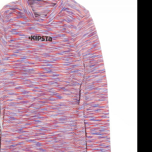 Kipsta Womens Purple   Pullover T-Shirt Size S