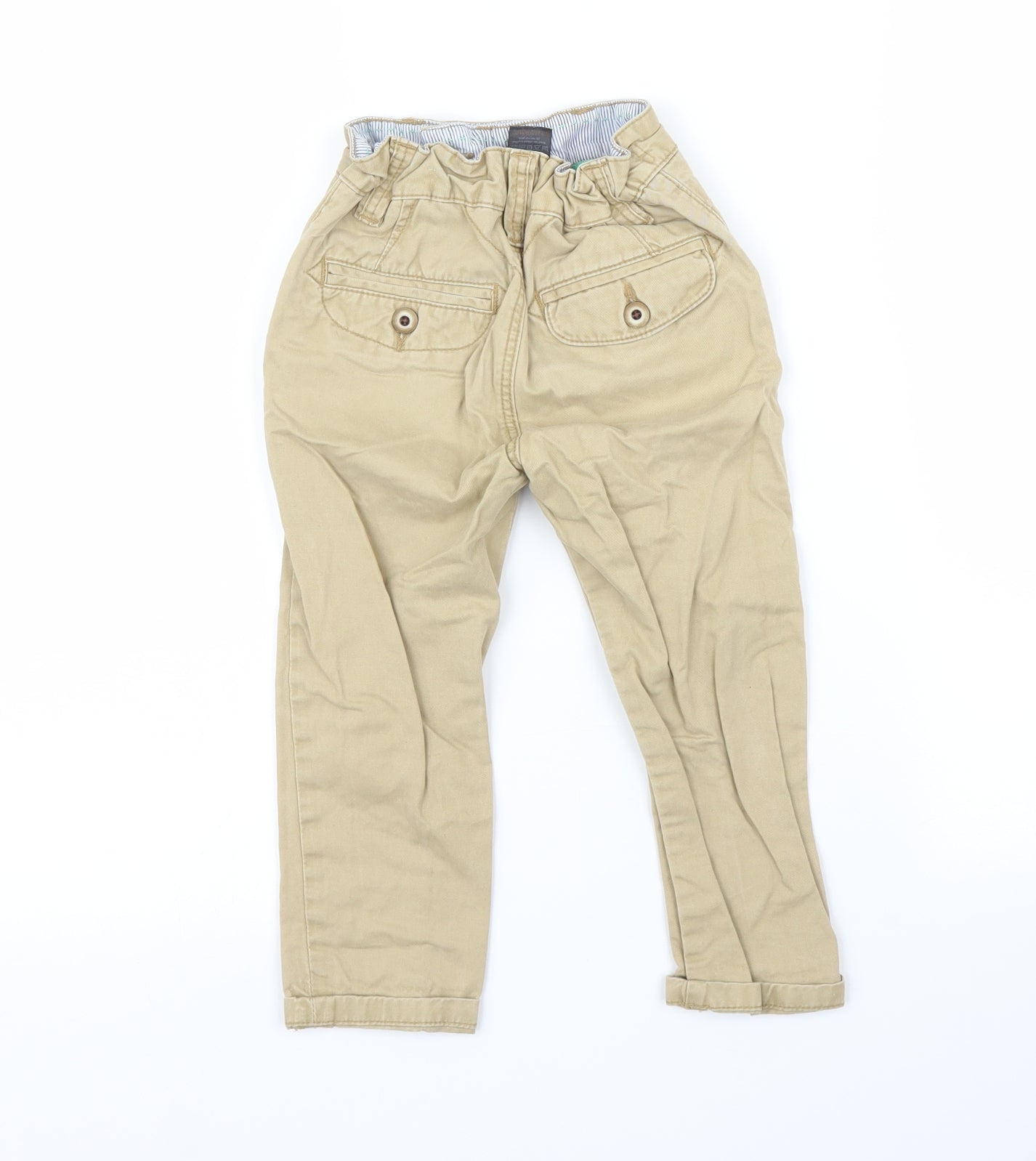 NEXT Boys Beige   Chino Trousers Size 3 Years