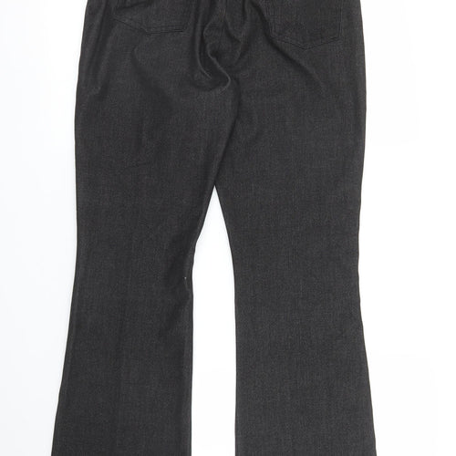 Mish Mash Womens Grey   Trousers  Size 12 L29 in