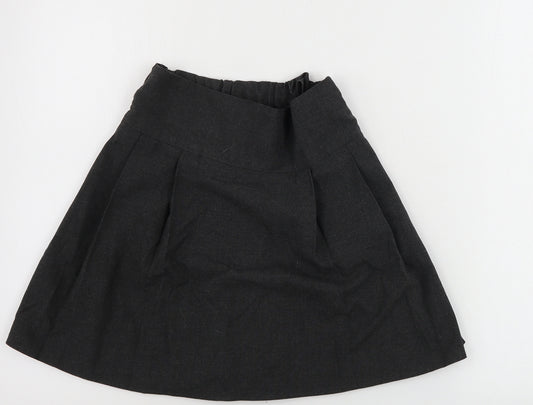 F&F  Girls Grey   A-Line Skirt Size 10-11 Years