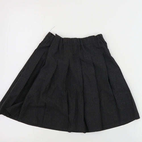 F&F  Girls Grey   A-Line Skirt Size 10-11 Years