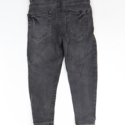 Primark Boys Grey   Straight Jeans Size 2-3 Years