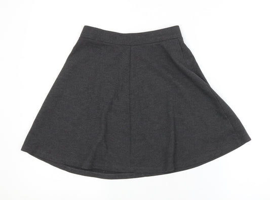 George Girls Grey   A-Line Skirt Size 9-10 Years