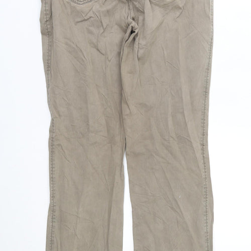 BRAX Mens Beige   Chino Trousers Size 30 L31 in