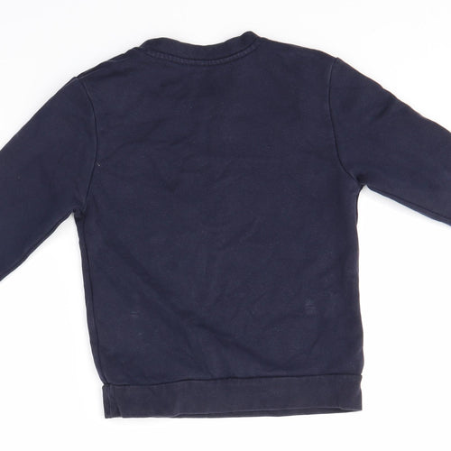 George Boys Blue   Pullover Jumper Size 5-6 Years