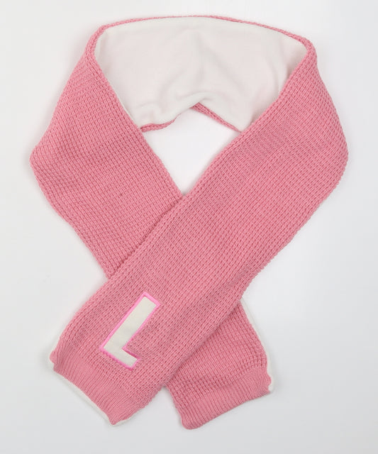 Matalan Girls Pink   Scarf Scarves & Wraps One Size  - L