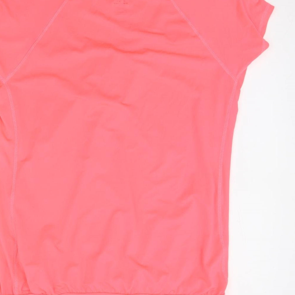 H&M Womens Pink   Basic T-Shirt Size M