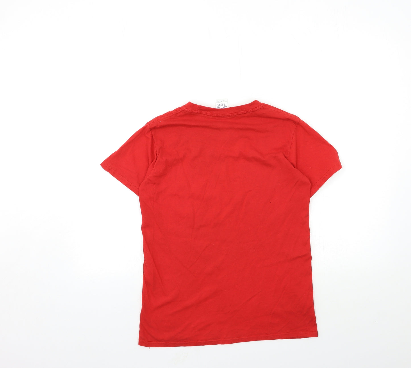 DC Comics Womens Red   Basic T-Shirt Size S