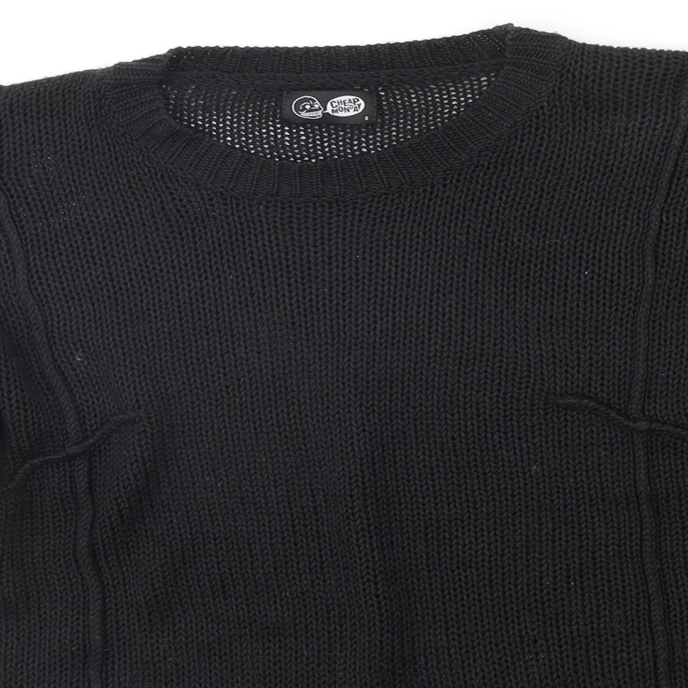 Cheap black store jumper