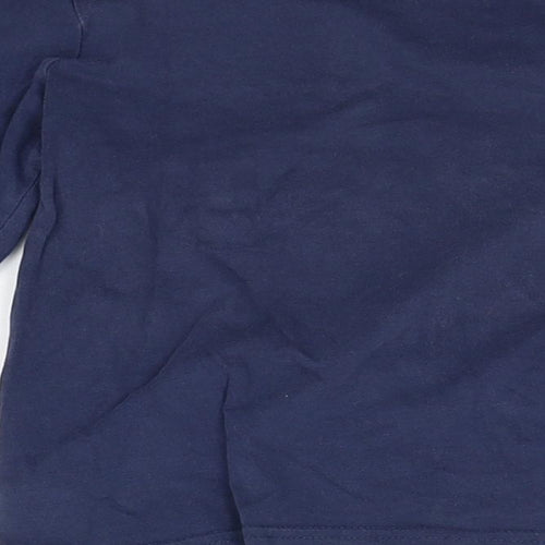Palomino Girls Blue   Basic T-Shirt Size 7-8 Years