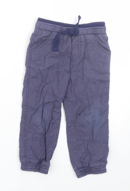 F&F Boys Blue   Capri Trousers Size 2-3 Years