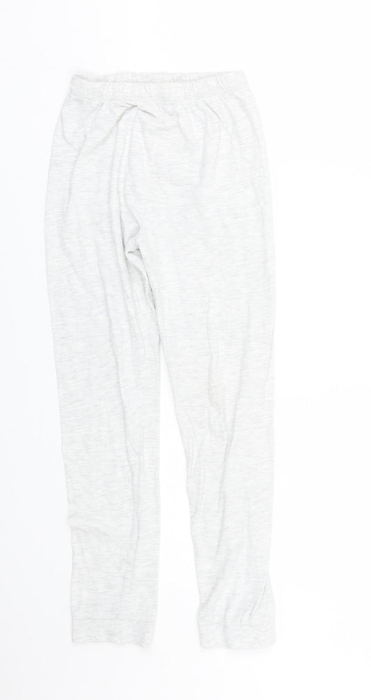 George Girls Grey   Cami Pyjama Pants Size 8-9 Years