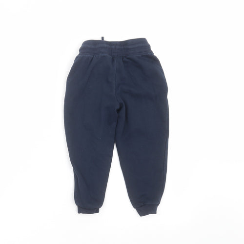 Primark Boys Blue   Jogger Trousers Size 3-4 Years