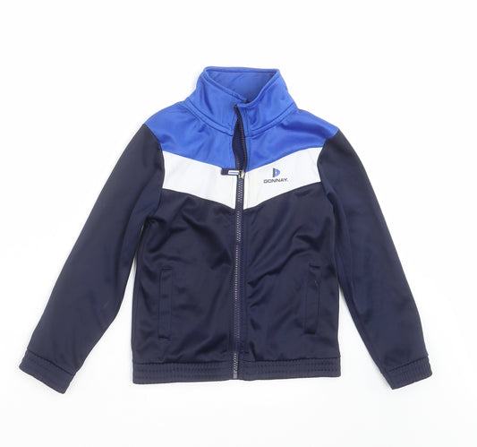 Donnay Boys Blue   Track Jacket Jacket Size 5-6 Years