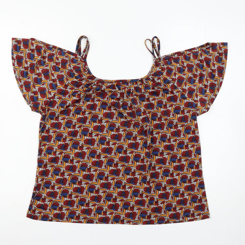 Cache Cache Womens Multicoloured   Basic T-Shirt Size M