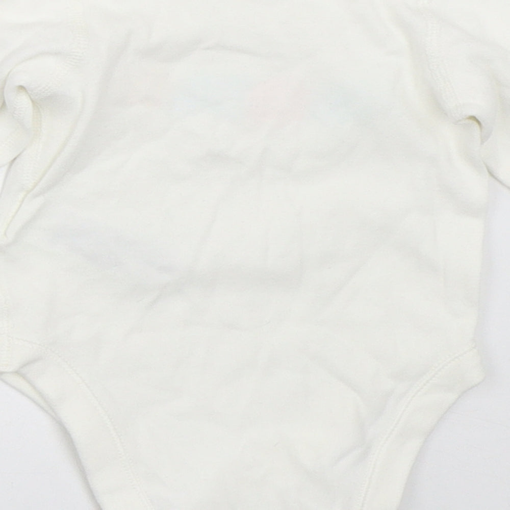 Marks and Spencer Baby White   Leotard One-Piece Size 0-3 Months