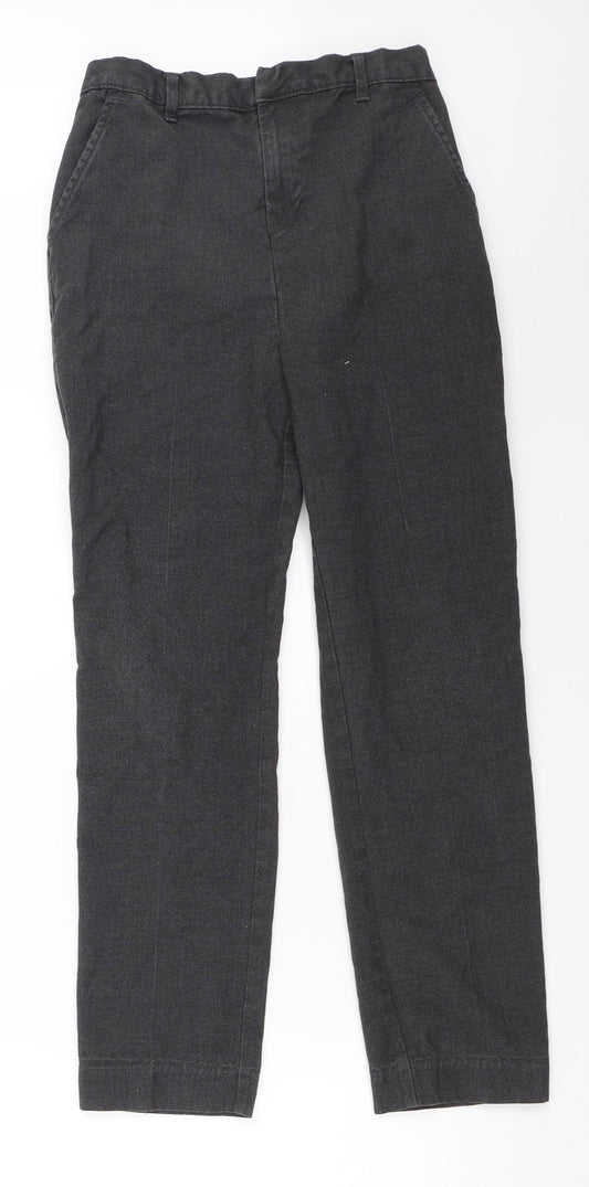 TU Boys Grey   Dress Pants Trousers Size 12 Years - School trousers