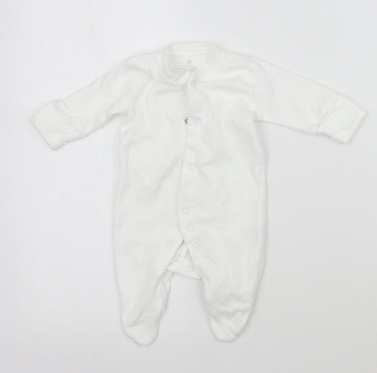 NEXT Baby White   Babygrow One-Piece Size Newborn