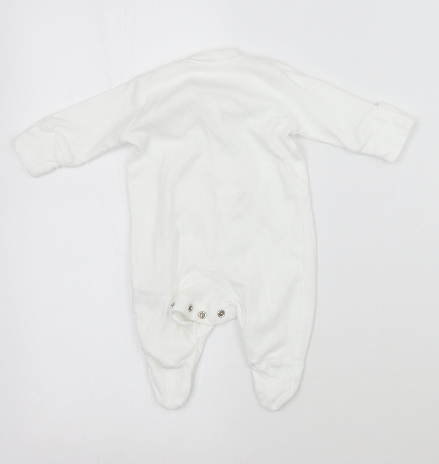 NEXT Baby White   Babygrow One-Piece Size Newborn