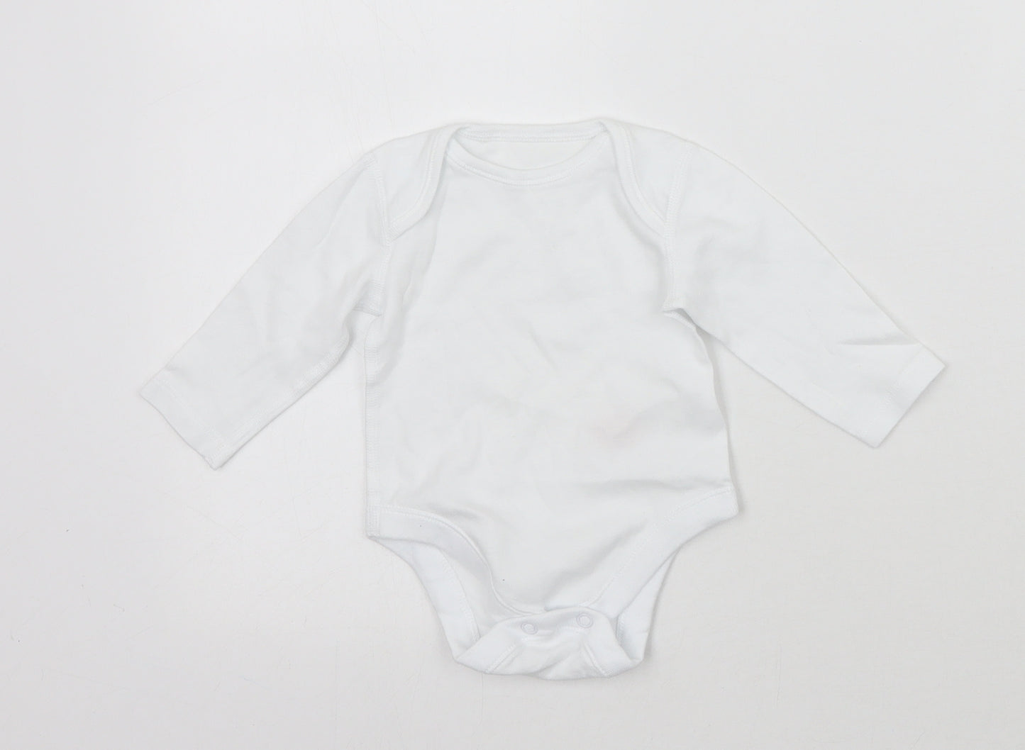 F&F Baby White   Babygrow One-Piece Size Newborn