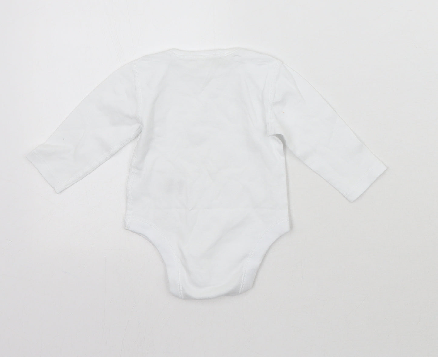 F&F Baby White   Babygrow One-Piece Size Newborn