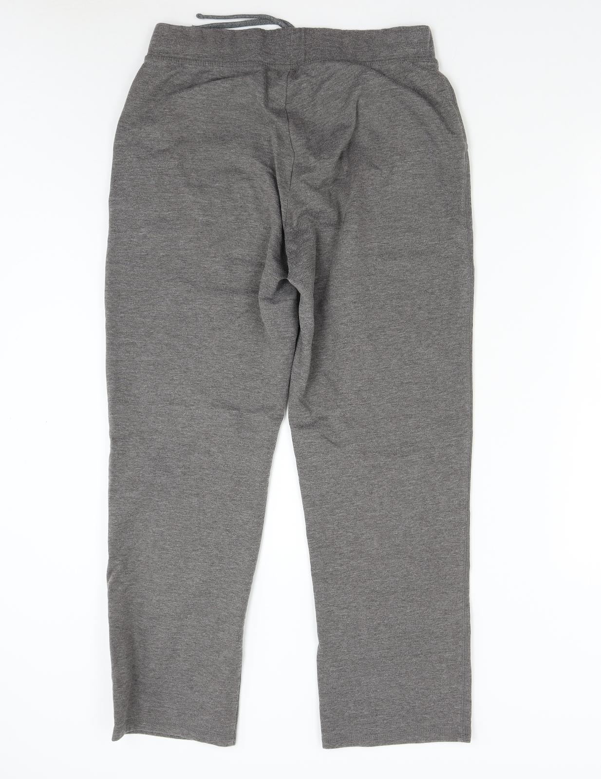 Papaya Womens Grey   Sweatpants Trousers Size M L27 in