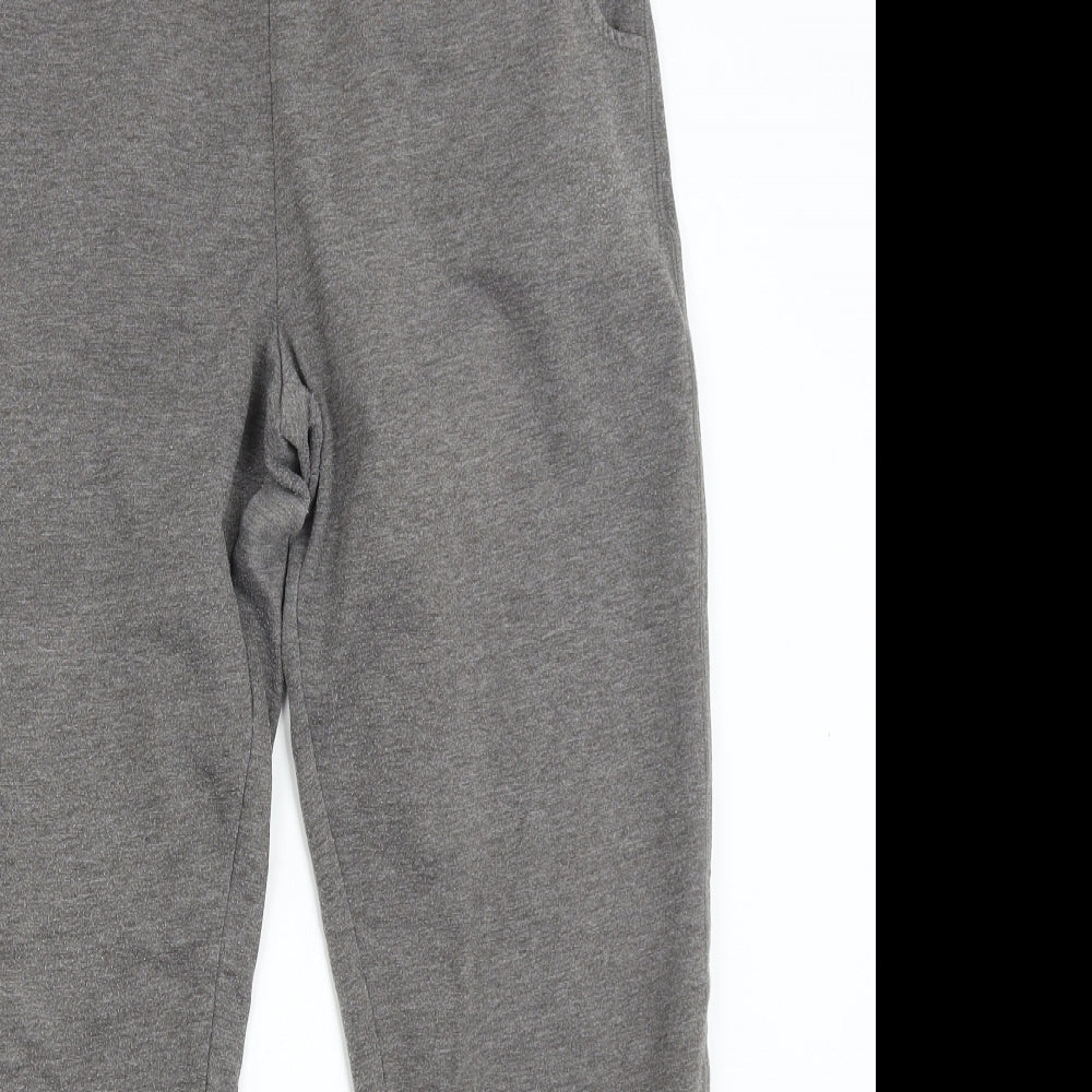 Papaya Womens Grey   Sweatpants Trousers Size M L27 in