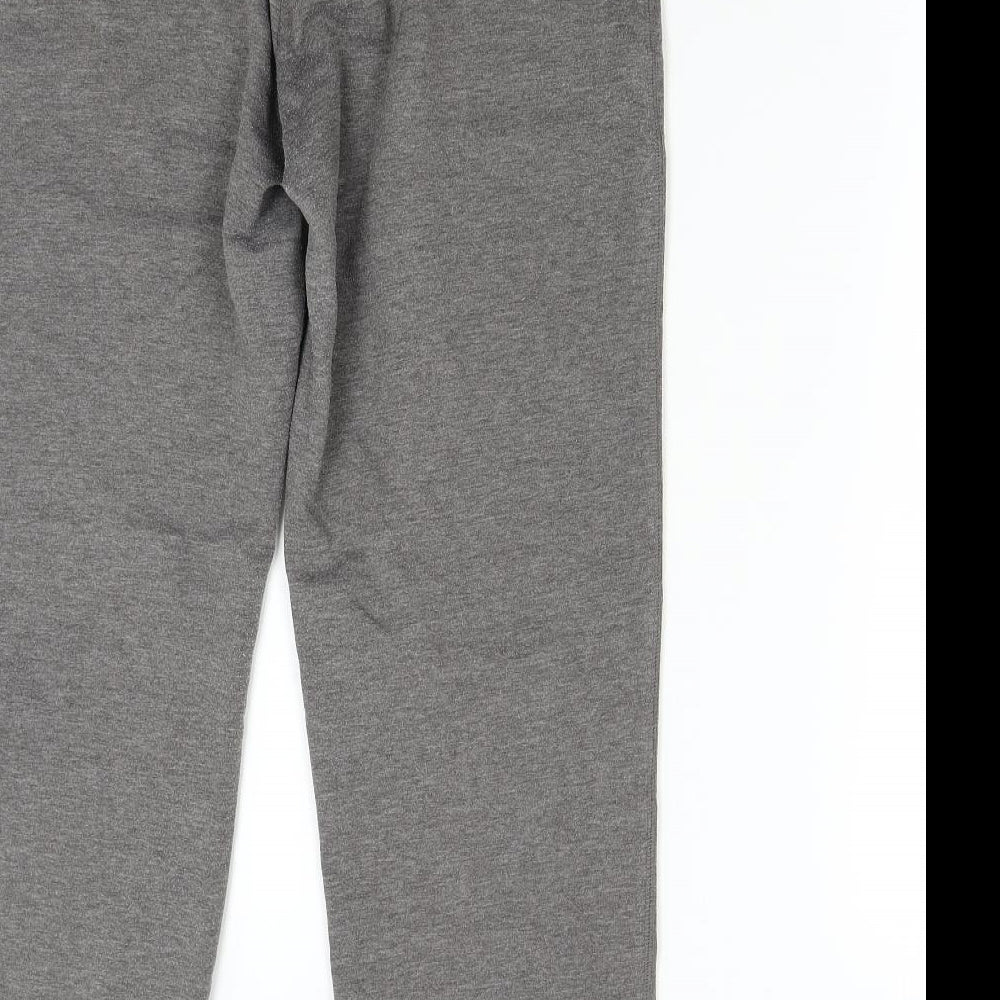 Papaya Womens Grey   Sweatpants Trousers Size M L27 in