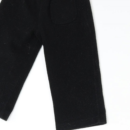 Baby Gap Boys Black  Fleece Sweatpants Trousers Size 2 Years