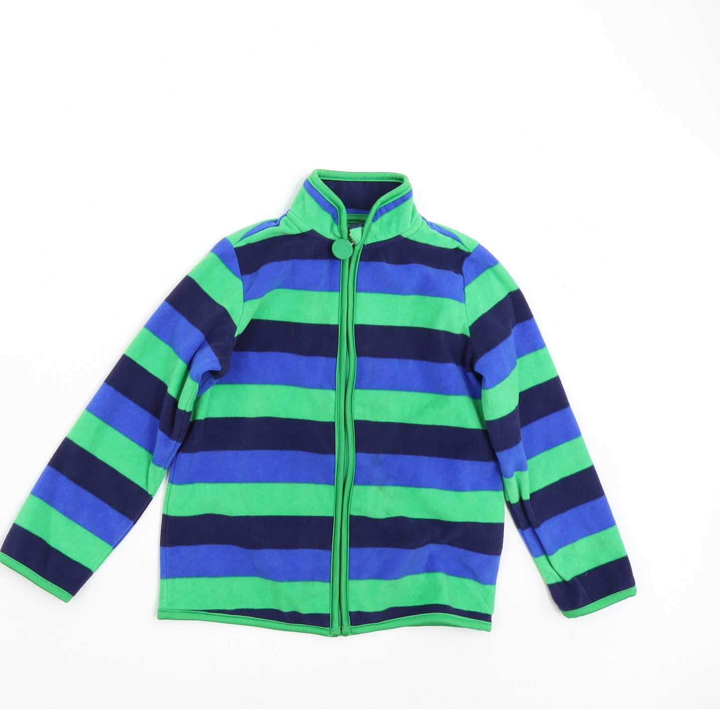 TCM Boys Multicoloured Striped Fleece Jacket  Size 5 Years