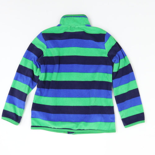 TCM Boys Multicoloured Striped Fleece Jacket  Size 5 Years