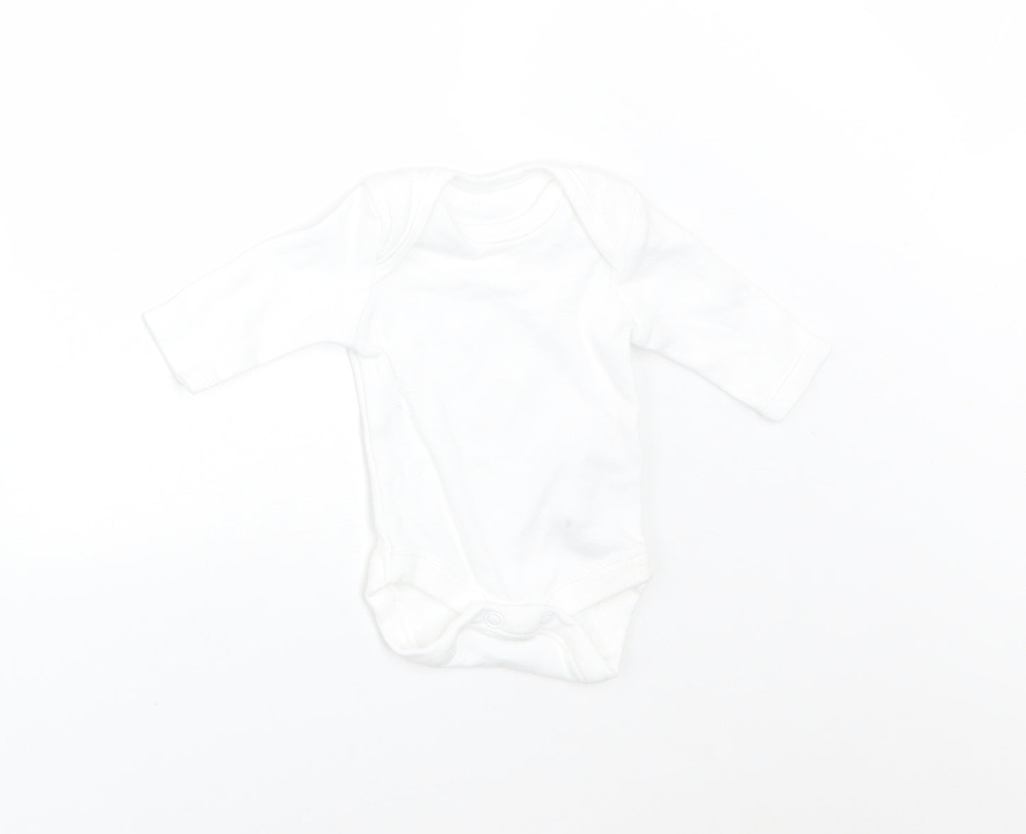 Primark Baby White   Babygrow One-Piece Size Newborn