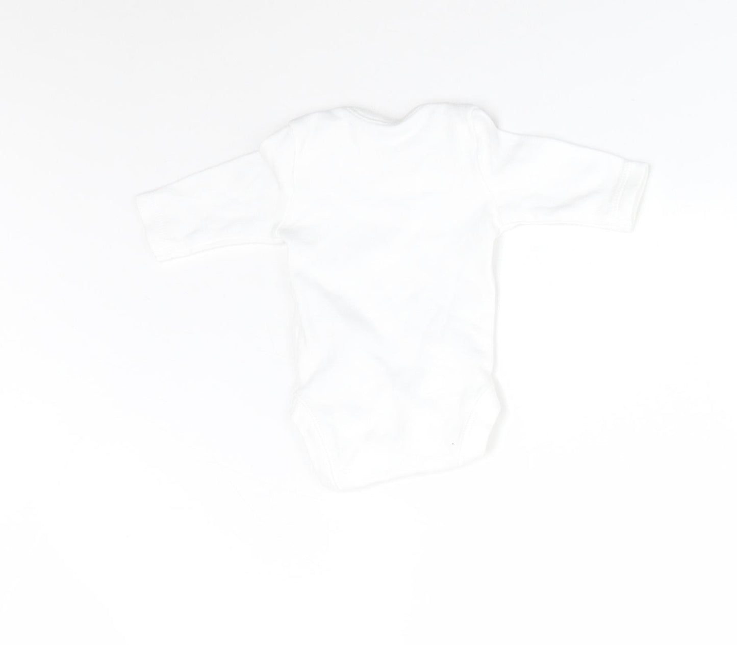 Primark Baby White   Babygrow One-Piece Size Newborn