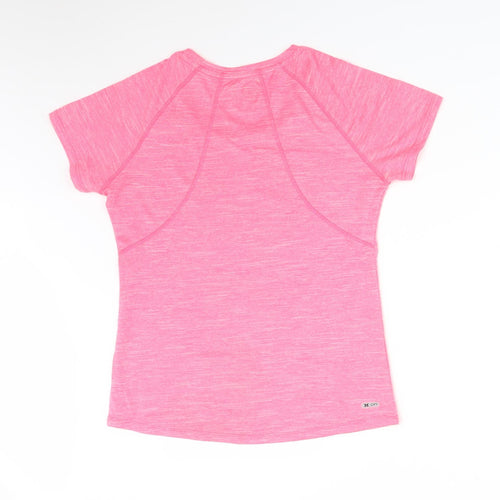 RBX Womens Pink   Basic T-Shirt Size M