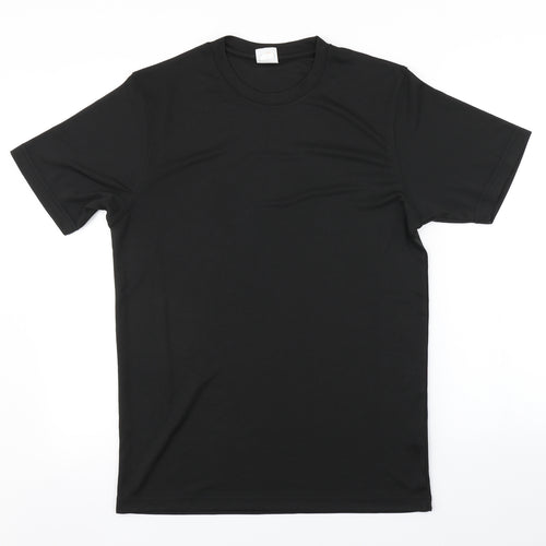Preworn Mens Black   Basic T-Shirt Size S