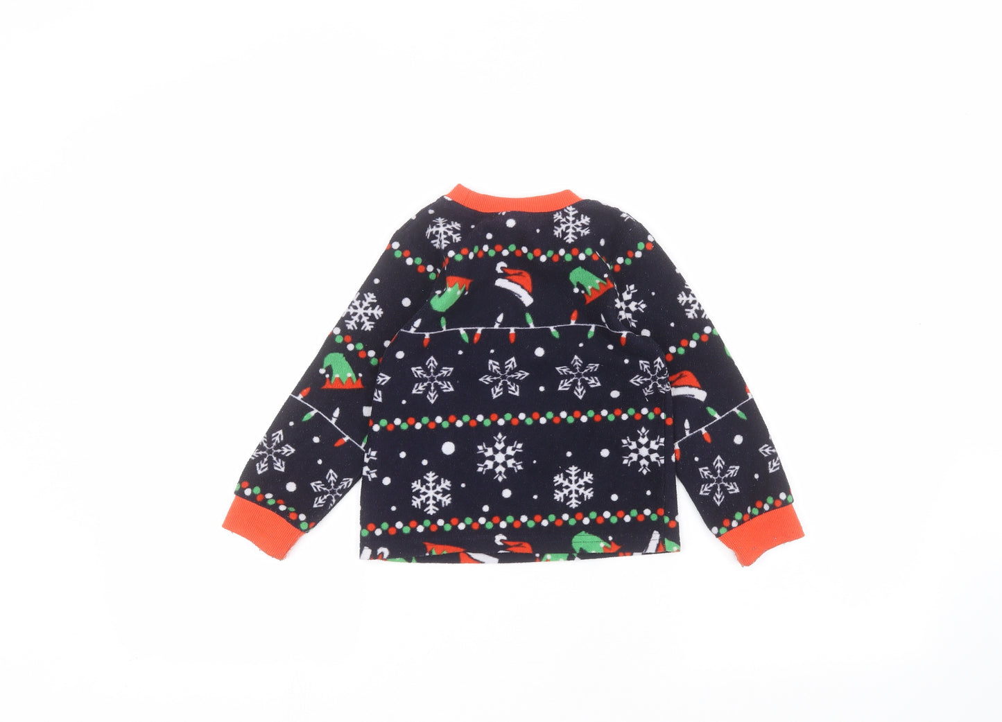 Star Boys Blue   Pullover Jumper Size 3-4 Years