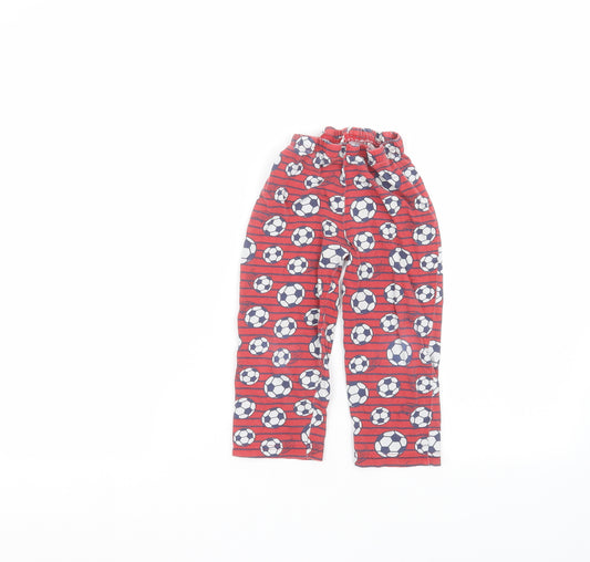 Primark Boys Red   Sweatpants Trousers Size 2-3 Years