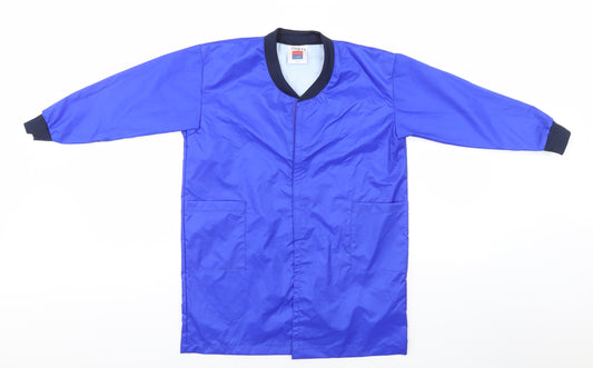 David Luke Boys Blue   Rain Coat Coat Size 7-8 Years
