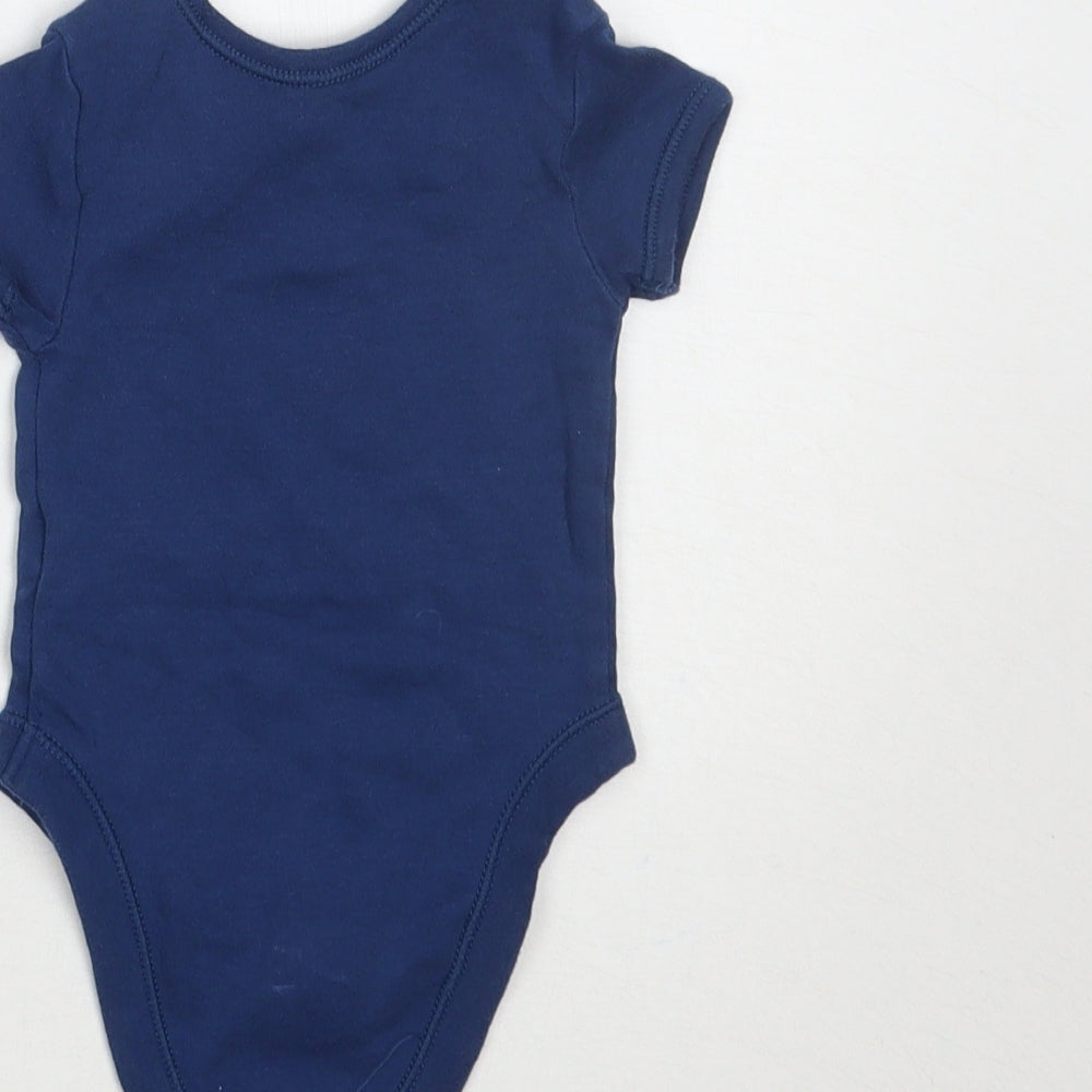 George Baby Blue   Babygrow One-Piece Size Newborn