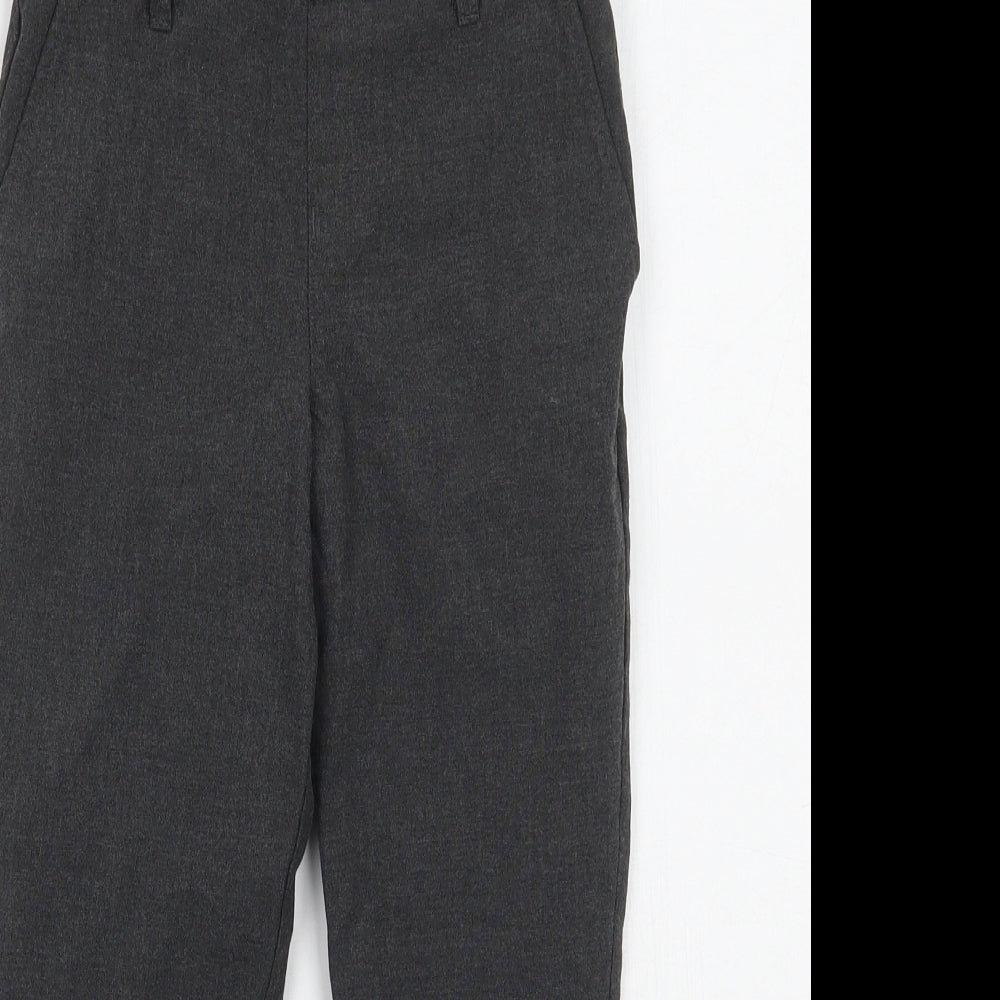 Marks and Spencer Boys Grey   Capri Trousers Size 4-5 Years