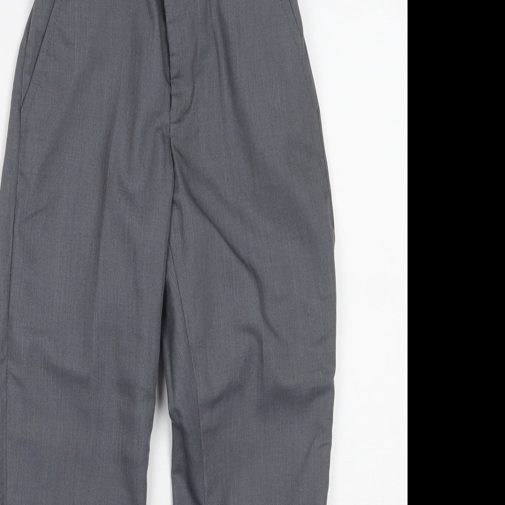 Romario Boys Grey   Capri Trousers Size 6 Years